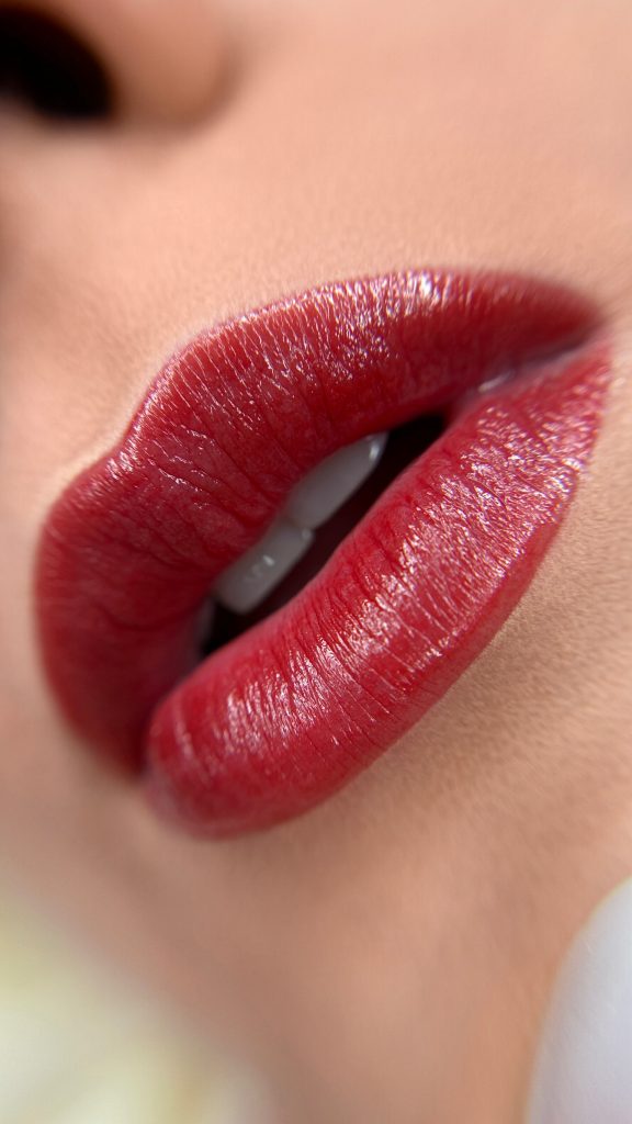 Aquarell Lips