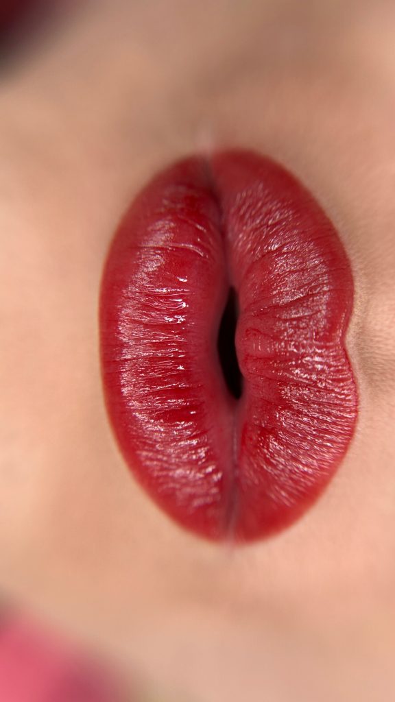 Aquarell Lips