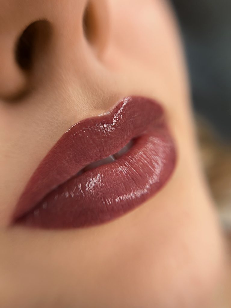 Aquarell Lips